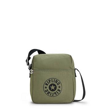 Bolsos Cruzados Kipling Chaz Verde Oliva | MX 1099JP